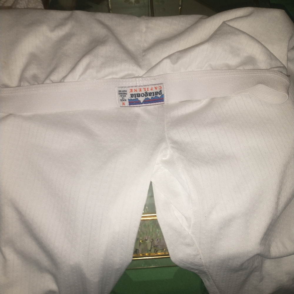 Patagonia capilene long johns